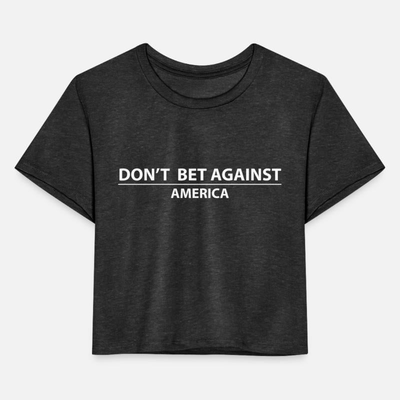 Don't bet against america