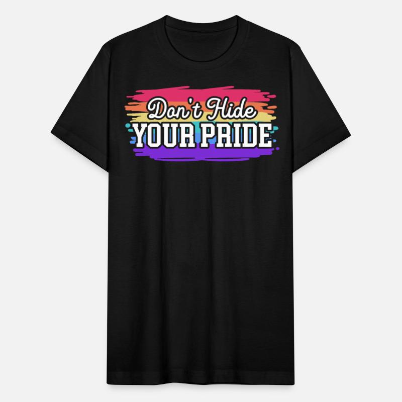 Don't Hide Your Pride Month Gay Rights LGBTQ