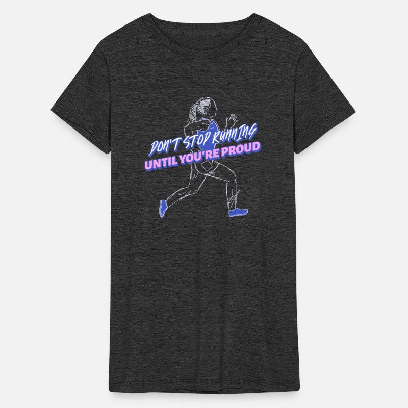 Don't Stop Running Until You're Proud | Marathon