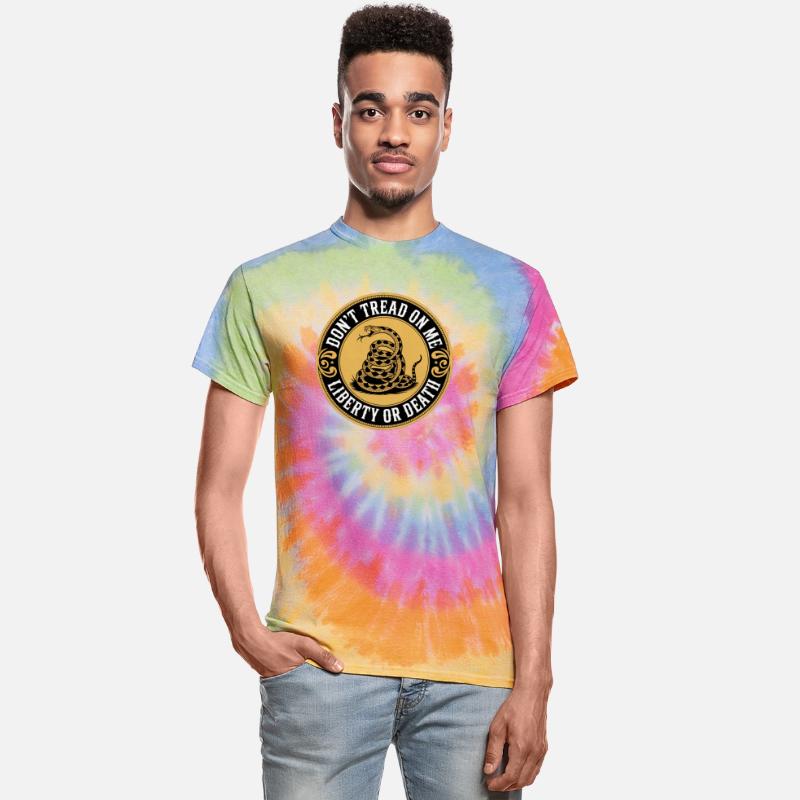 Dont Tread on Me - Liberty Emblem