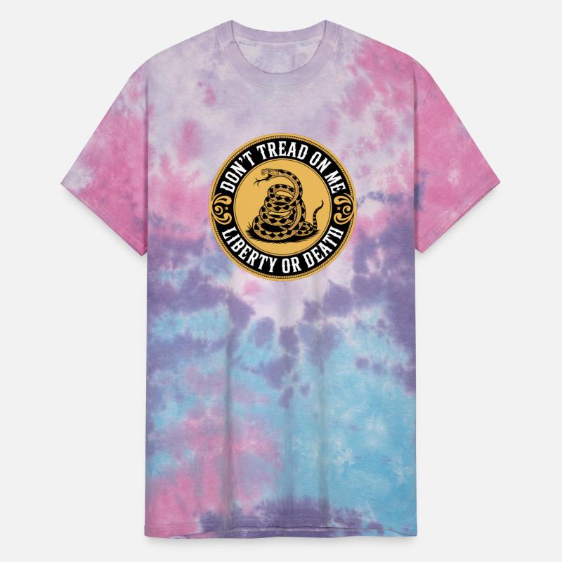 Dont Tread on Me - Liberty Emblem