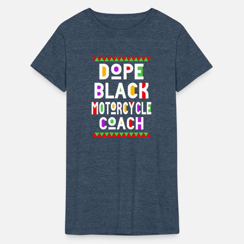 Dope Black Motorcycle Coach