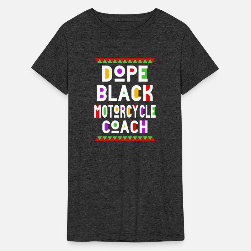 Dope Black Motorcycle Coach