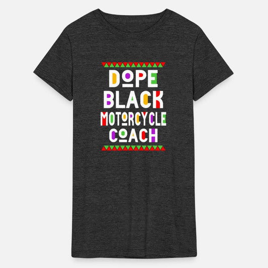 Dope Black Motorcycle Coach