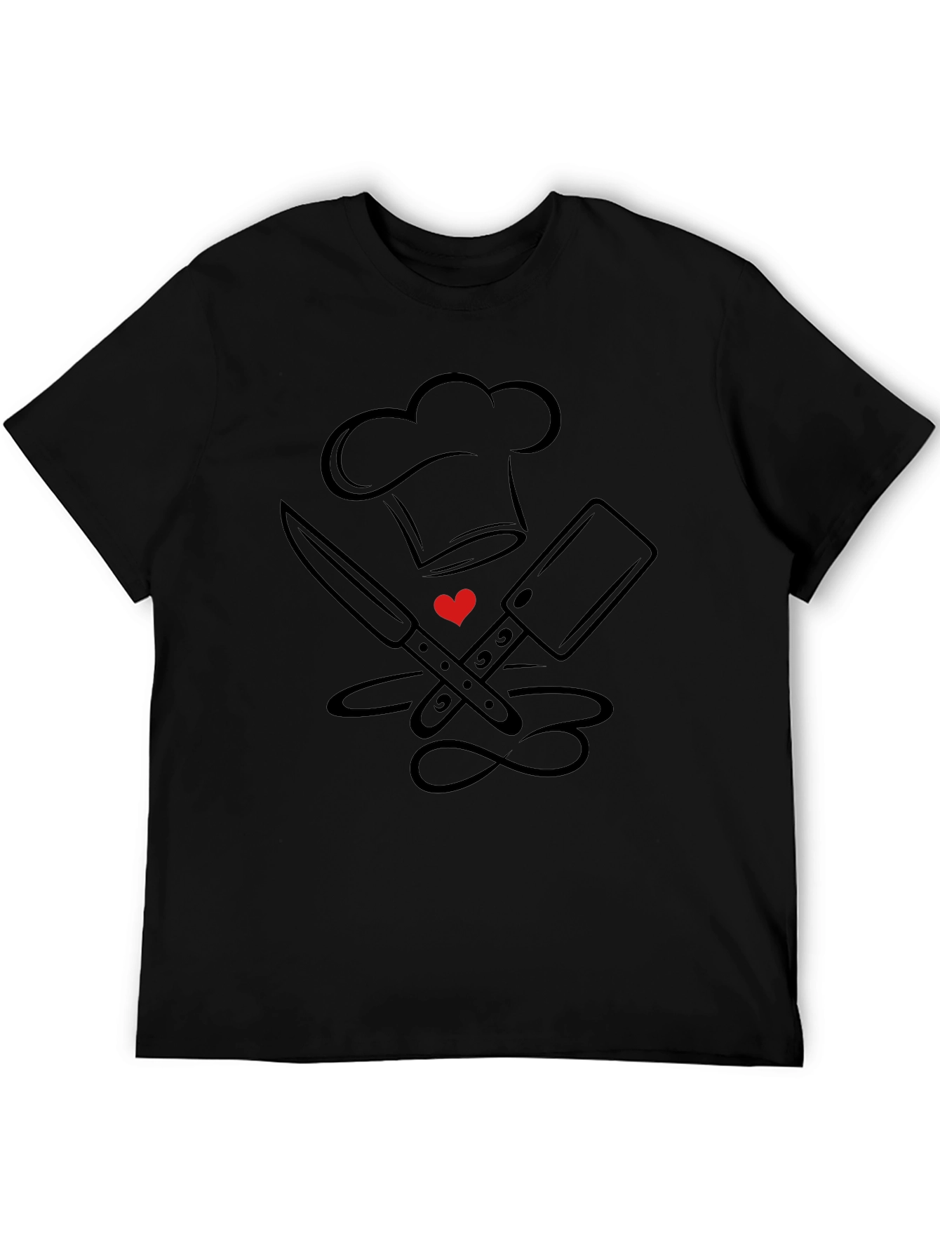Chef Love Graphic Tee
