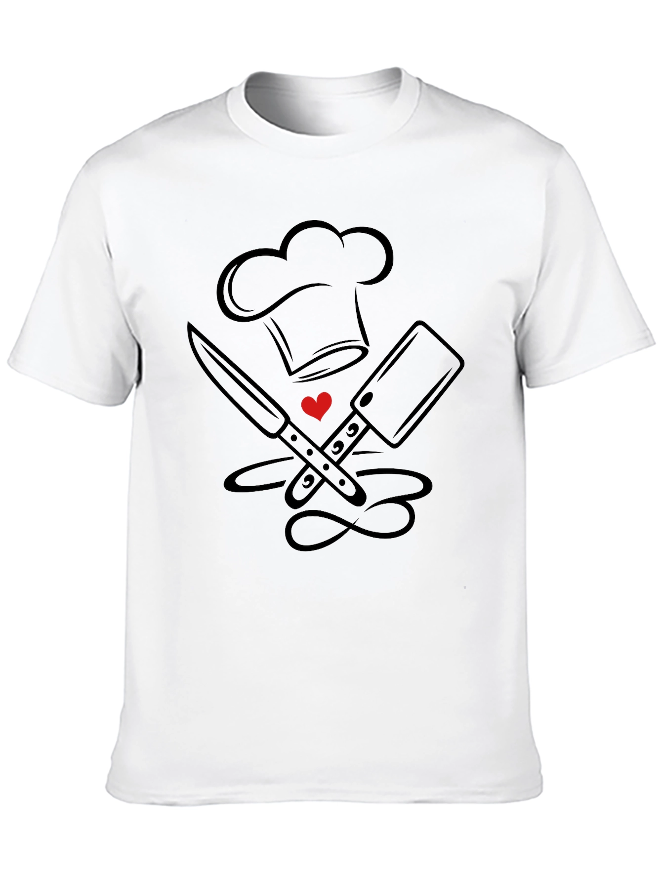 Chef Love Graphic Tee