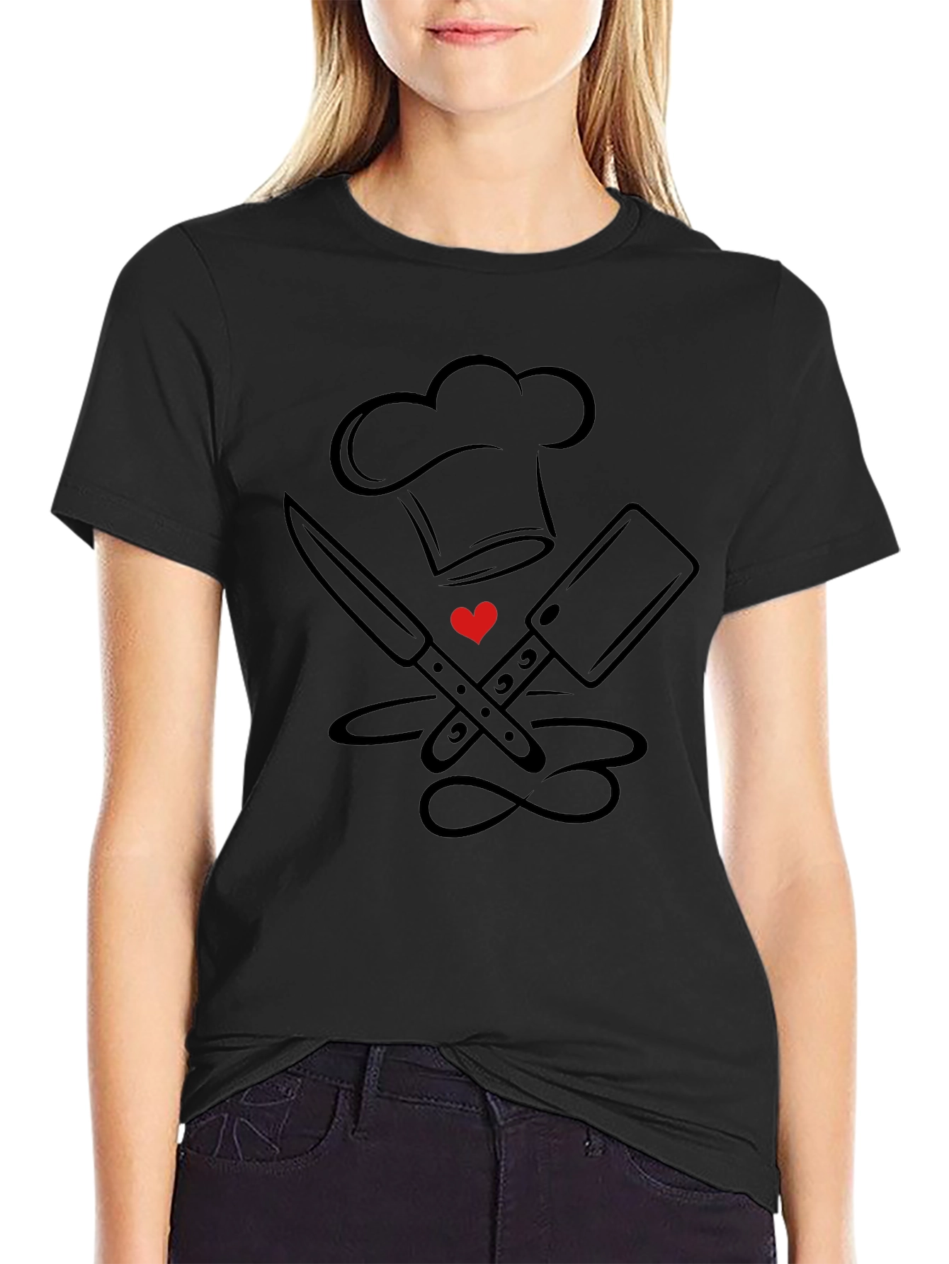 Chef Love Graphic Tee