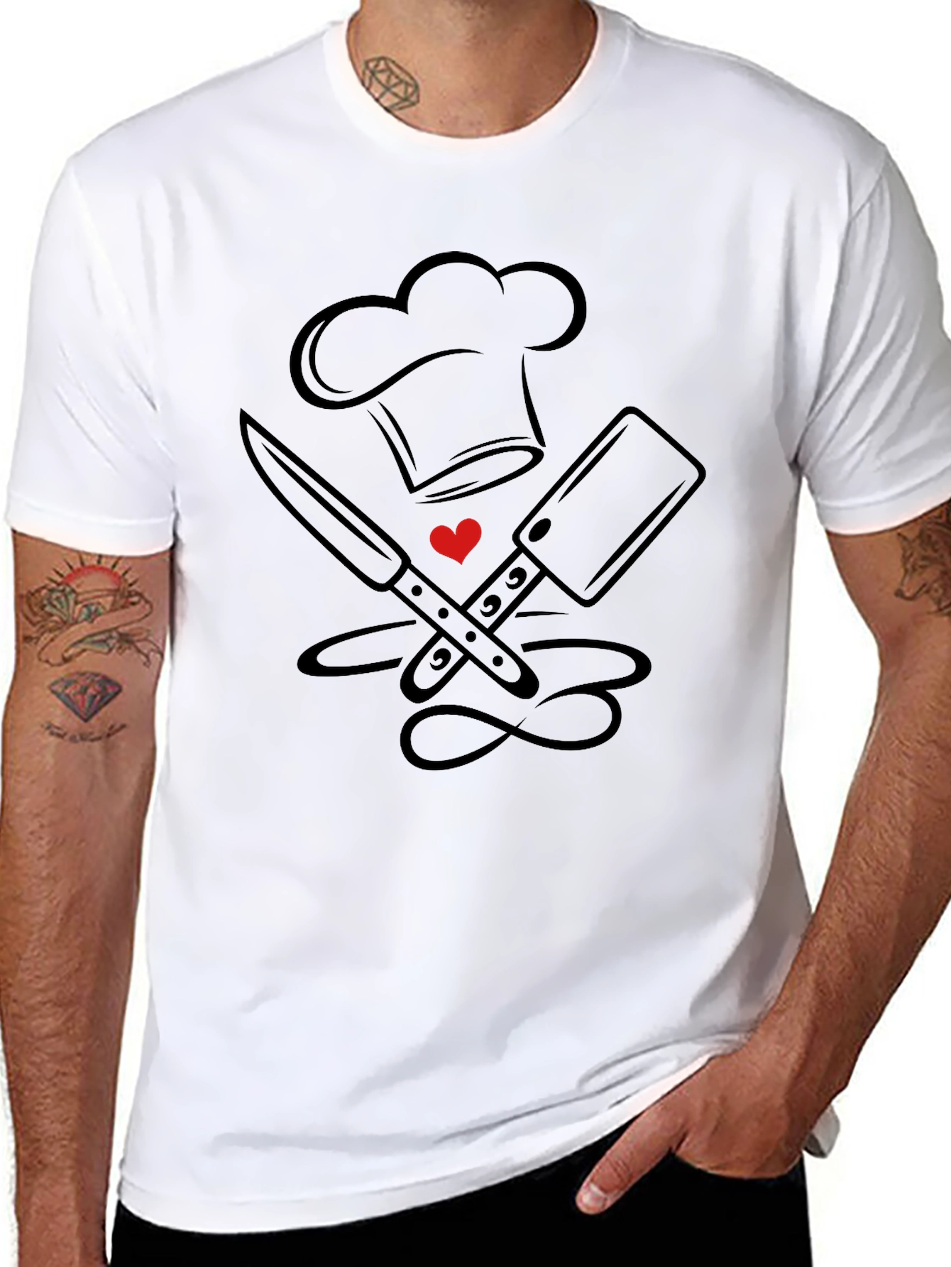Chef Love Graphic Tee