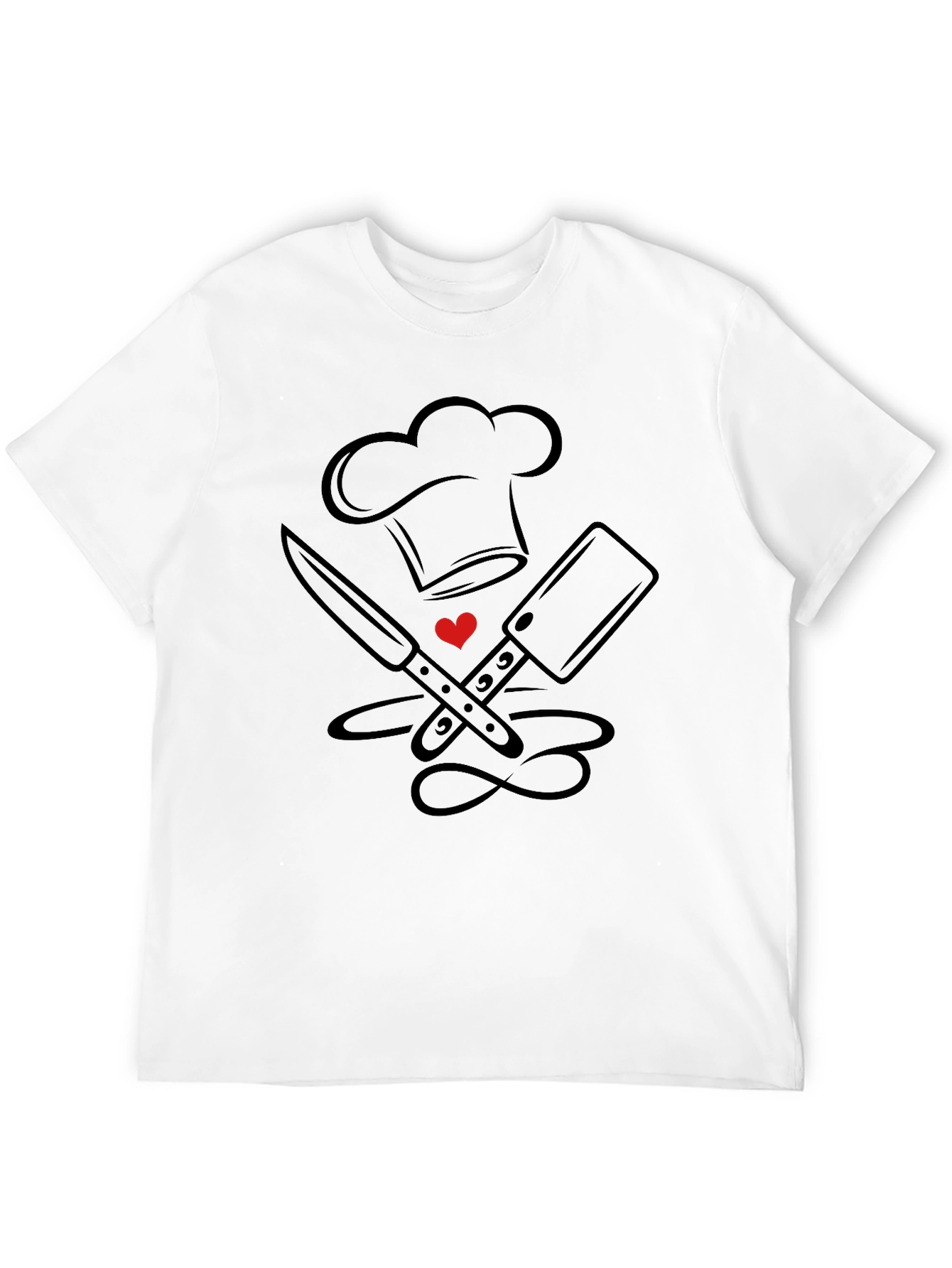 Chef Love Graphic Tee