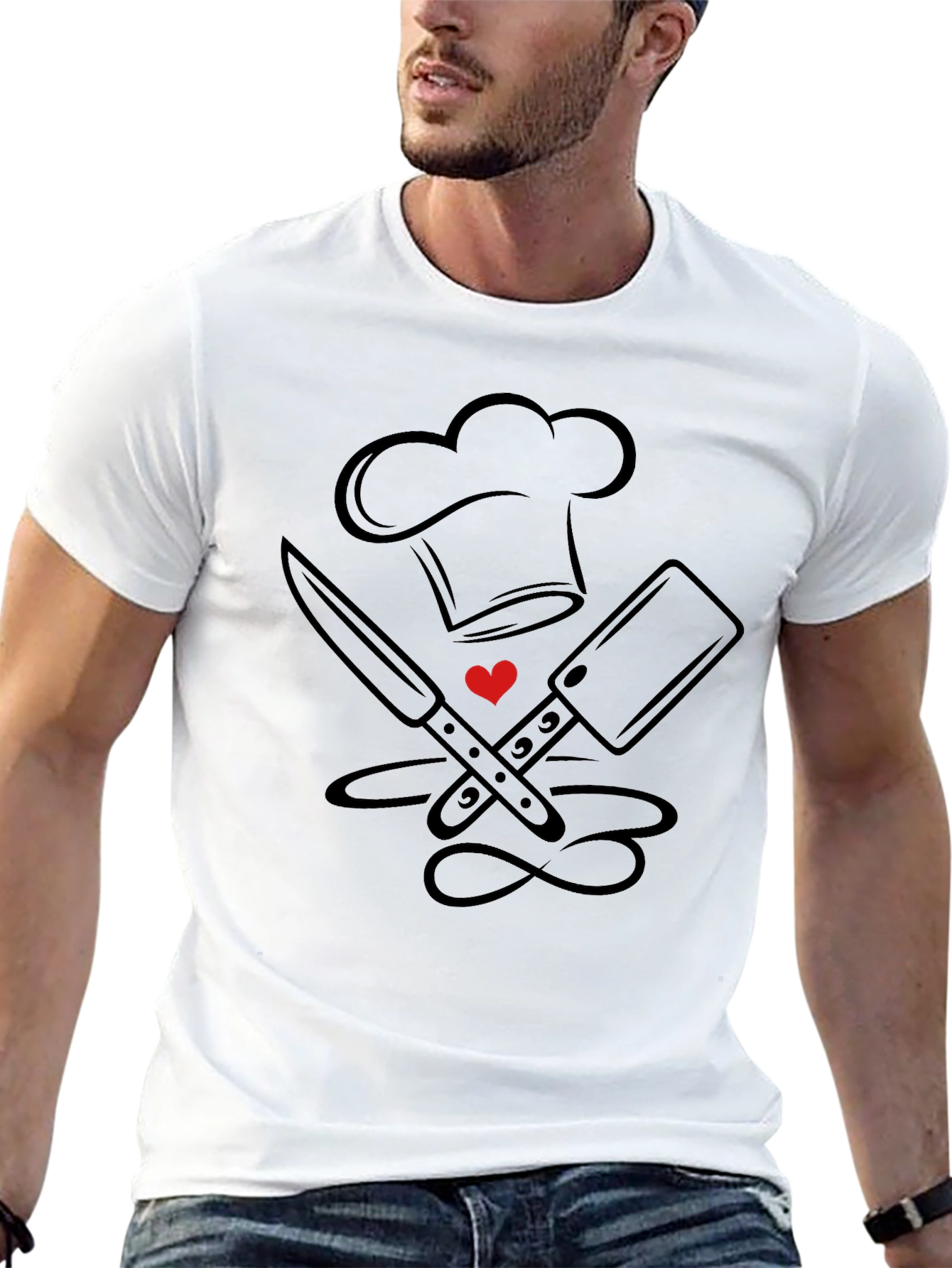 Chef Love Graphic Tee