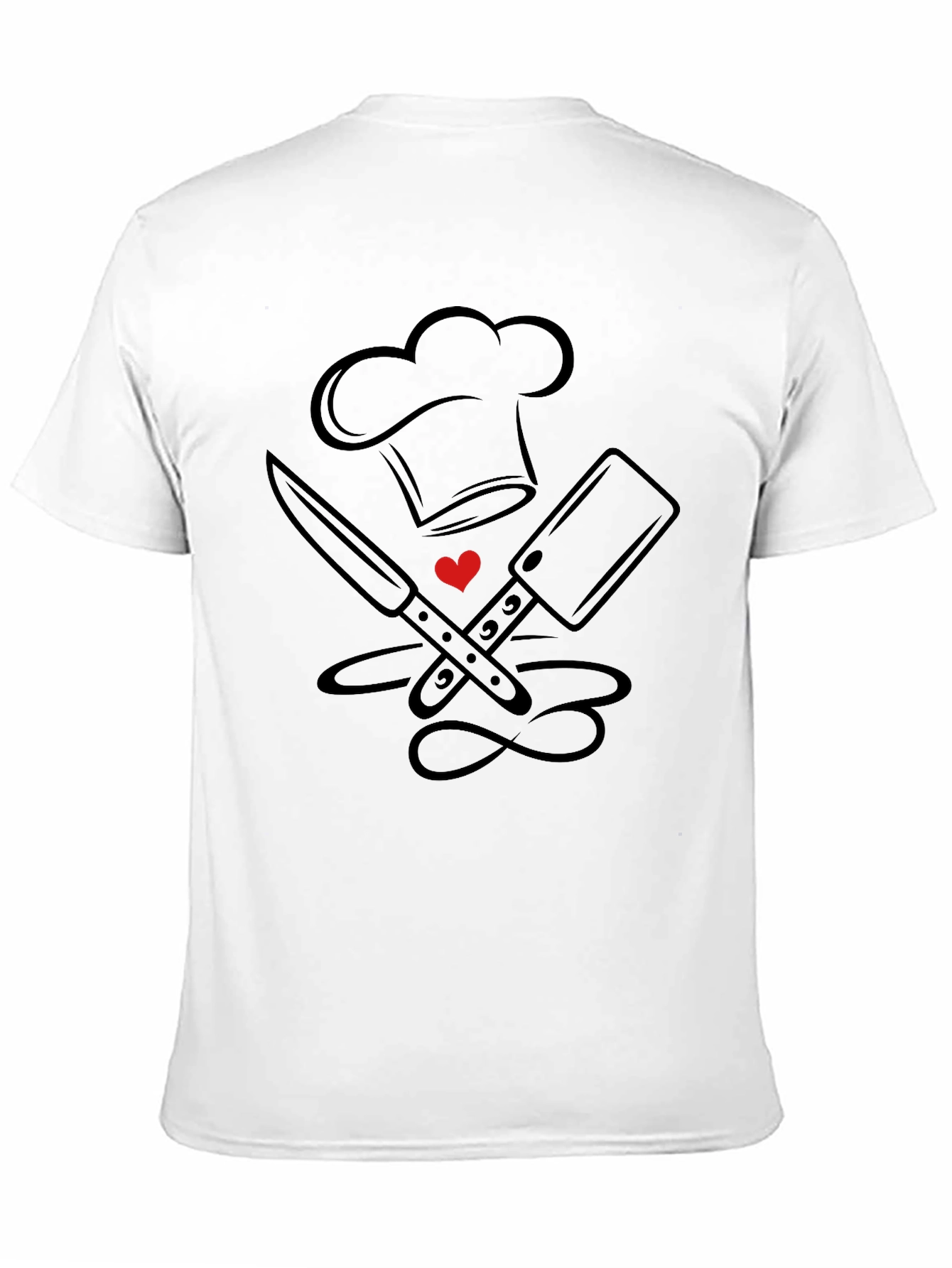 Chef Love Graphic Tee