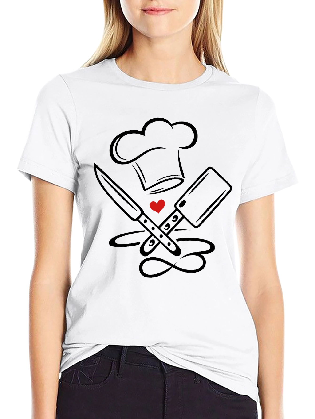 Chef Love Graphic Tee