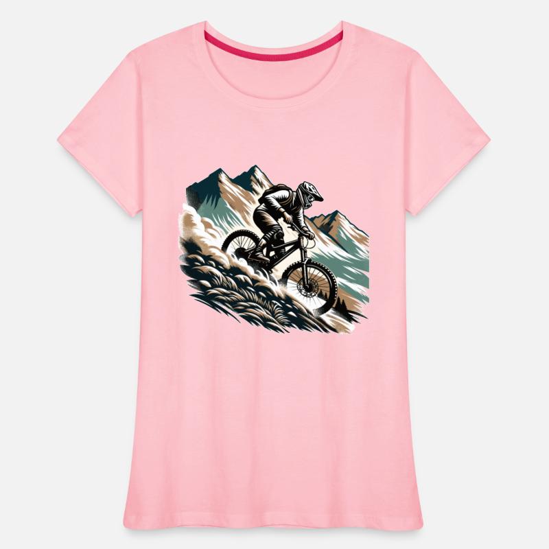 Downhill Adventure Mountain Ride