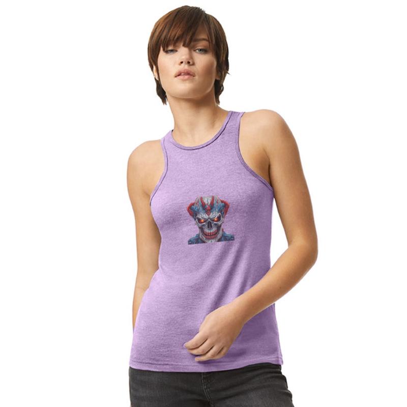 Draconic Visage: Horned Skull