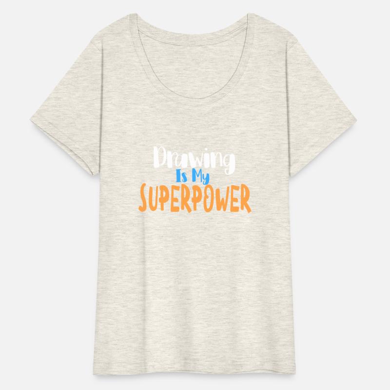 Drawing Is My Superpower Cool Artist