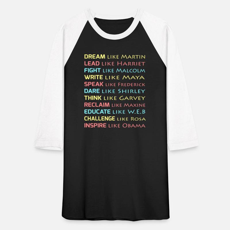 Dream Like Martin Inspirational Black History Infl