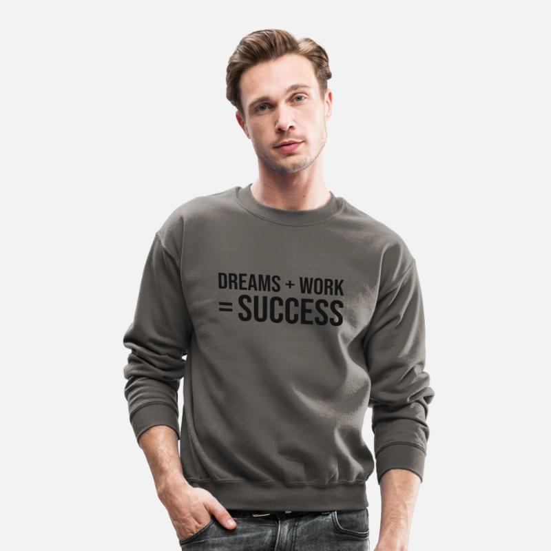 dreams plus work equals success