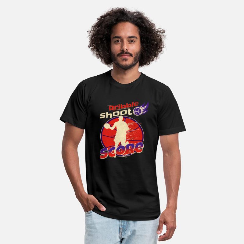 dribble shoot score - basketball sport