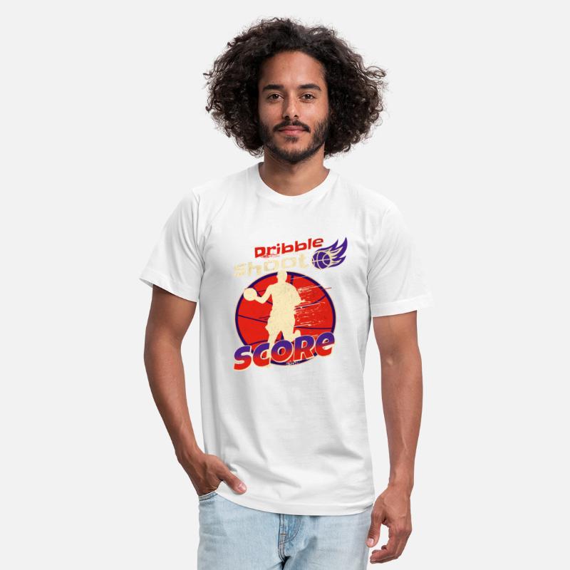 dribble shoot score - basketball sport