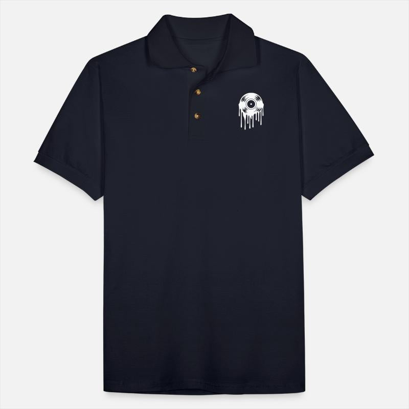 Dripping Vinyl Record