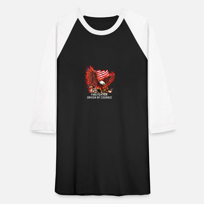 Driven by Courage Firefighter First Responders Fir