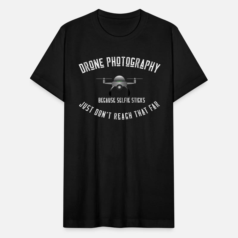 Drones: Selfie Sticks Just Don't Reach That Far