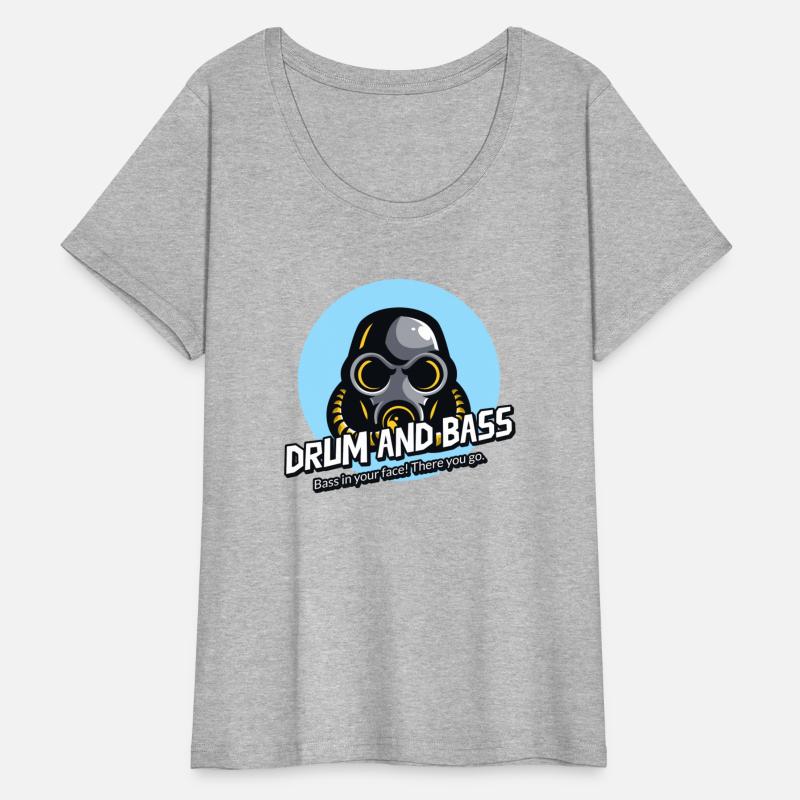 Drum and Bass - Bass in your face! There you go