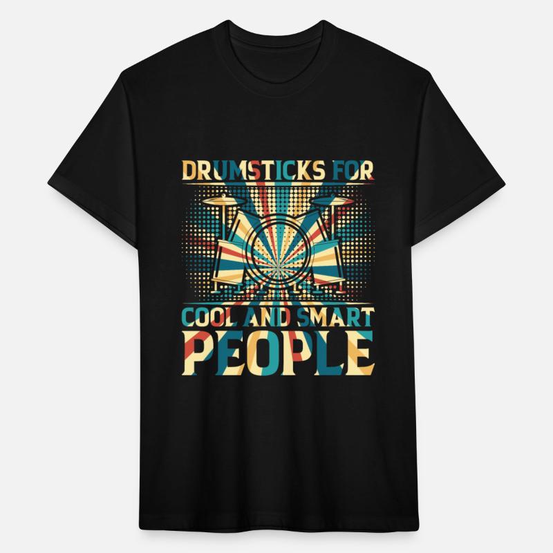 Drumsticks For Cool And Smart People - Drummer Mus