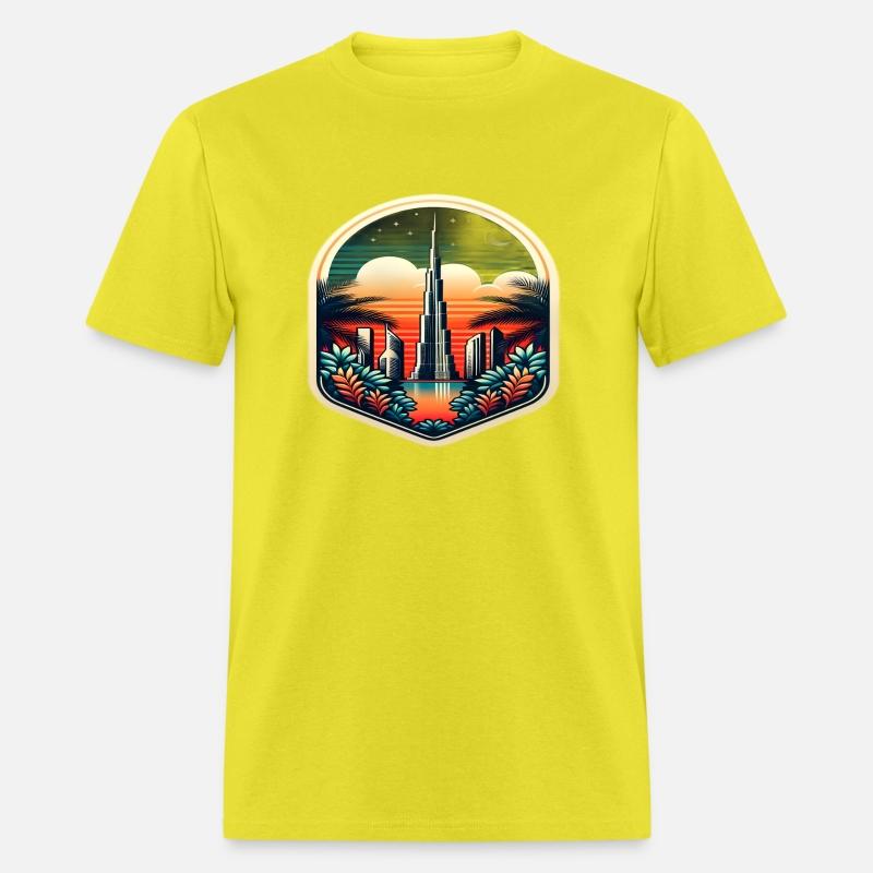 Dubai City United Arab Emirates Vintage Travel