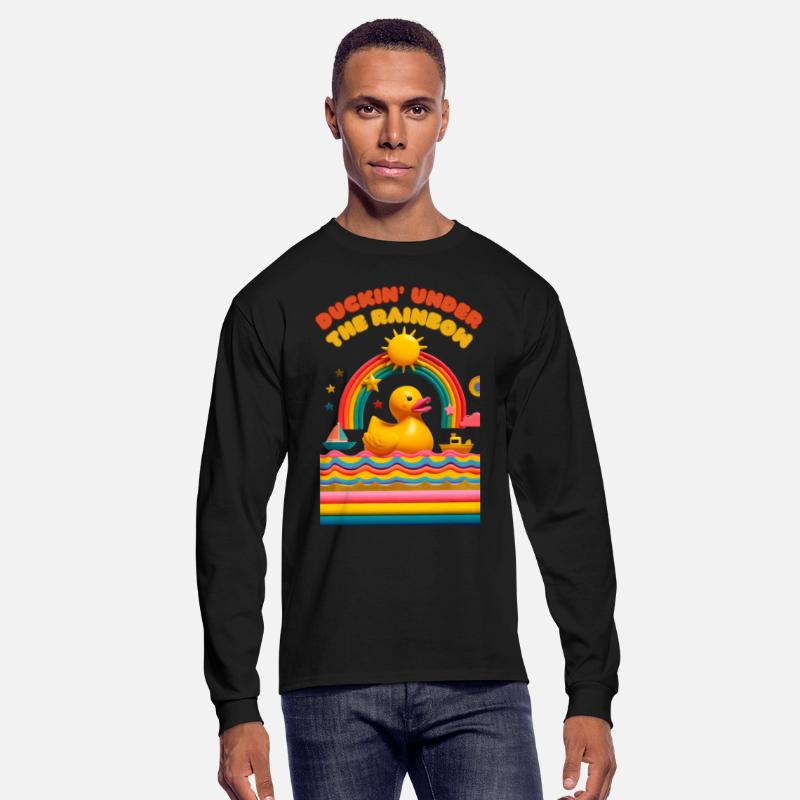 Duckin' Under the Rainbow