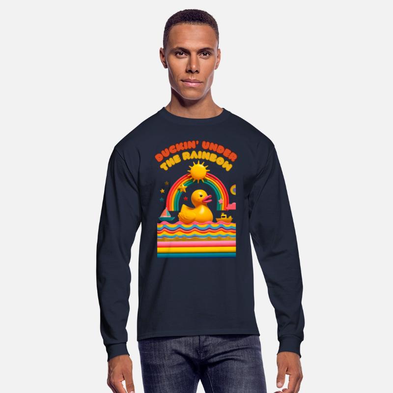 Duckin' Under the Rainbow