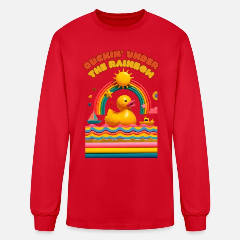 Duckin' Under the Rainbow