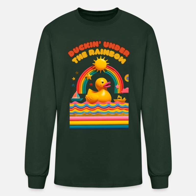 Duckin' Under the Rainbow