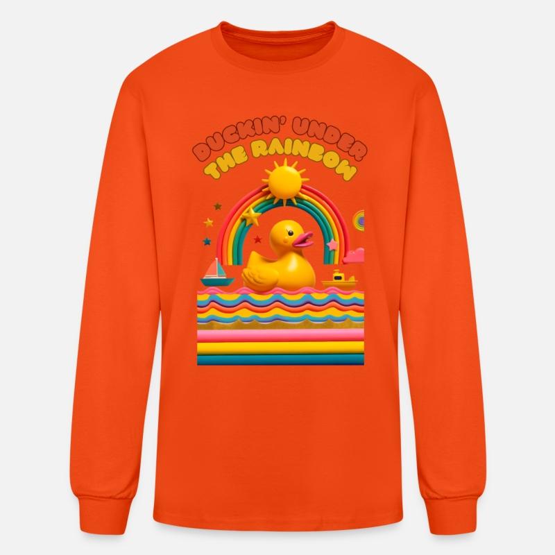 Duckin' Under the Rainbow