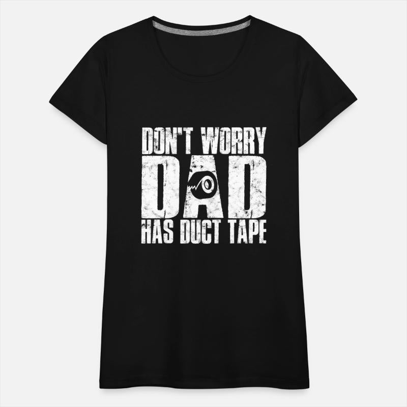 Duct Tape humor Handyman Construction mechanic