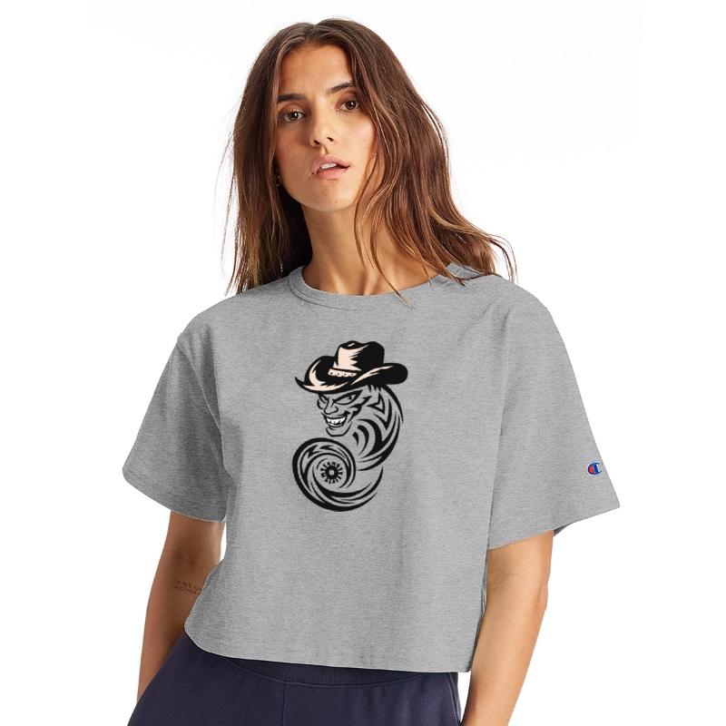 Dust Devil Cowboy Hat Tribal Vector 3 Color Design