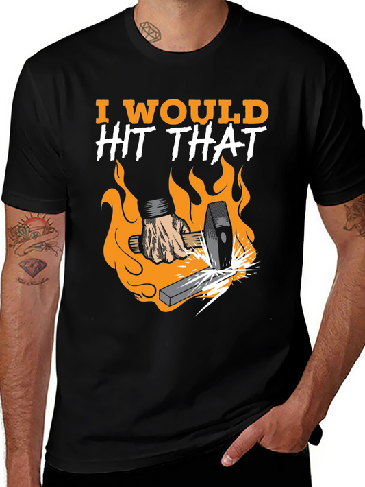 I Would Hit That Blacksmith T-Shirt