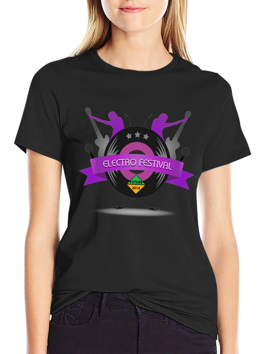 Electro Festival Graphic Tee
