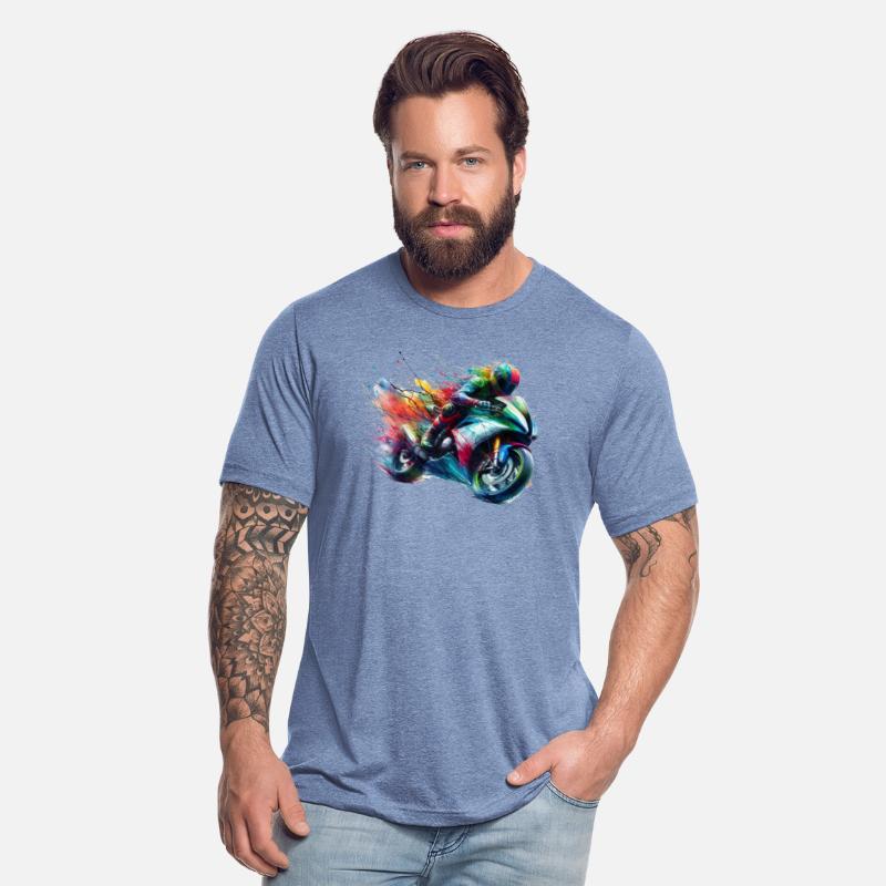 Dynamic morter bike racre