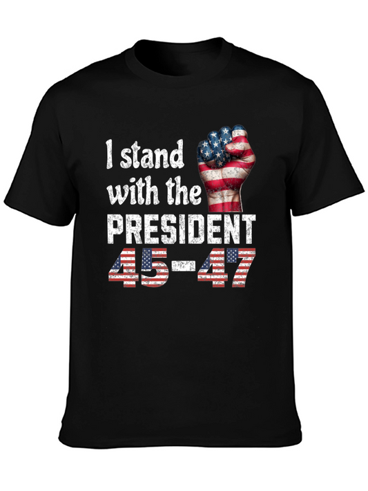 I Stand with The President T-Shirt