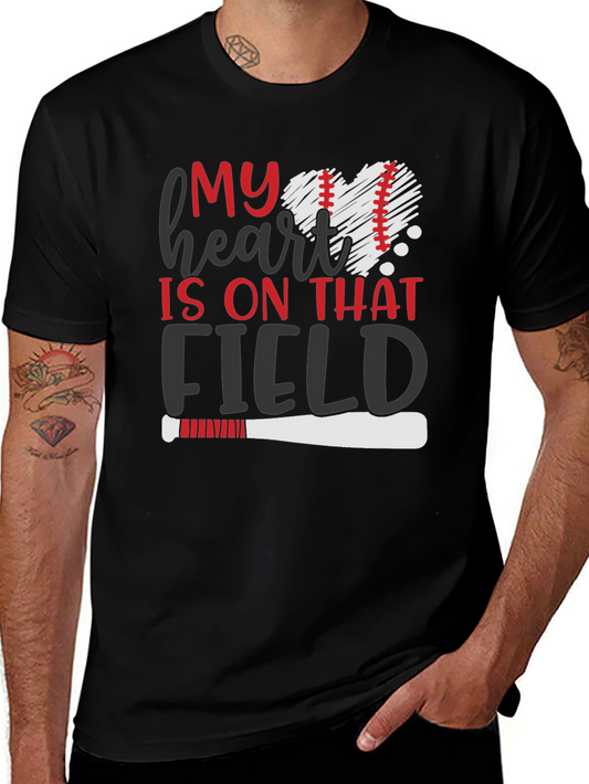 My Heart is on That Field T-Shirt