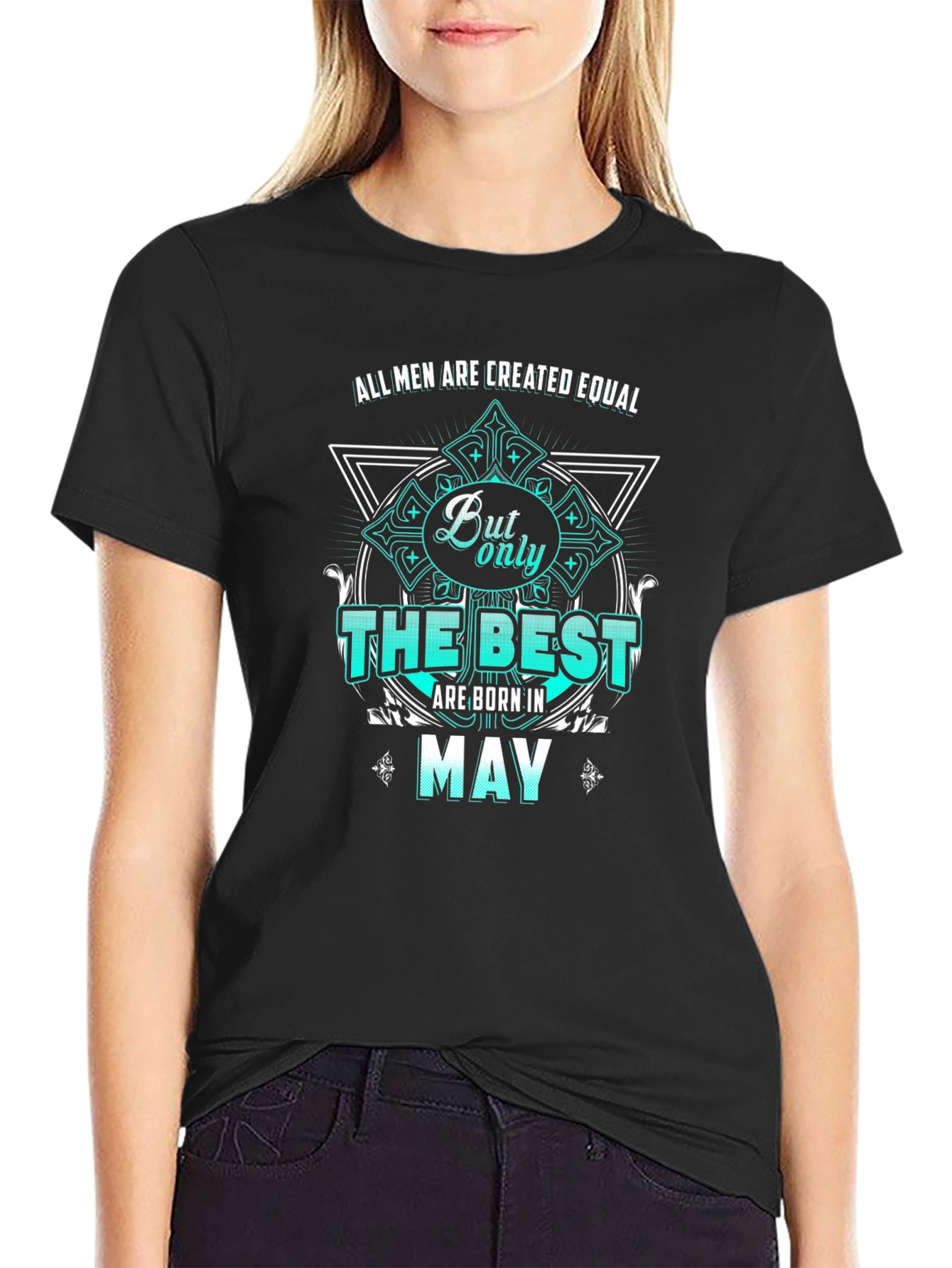 Best Men Born in May T-Shirt