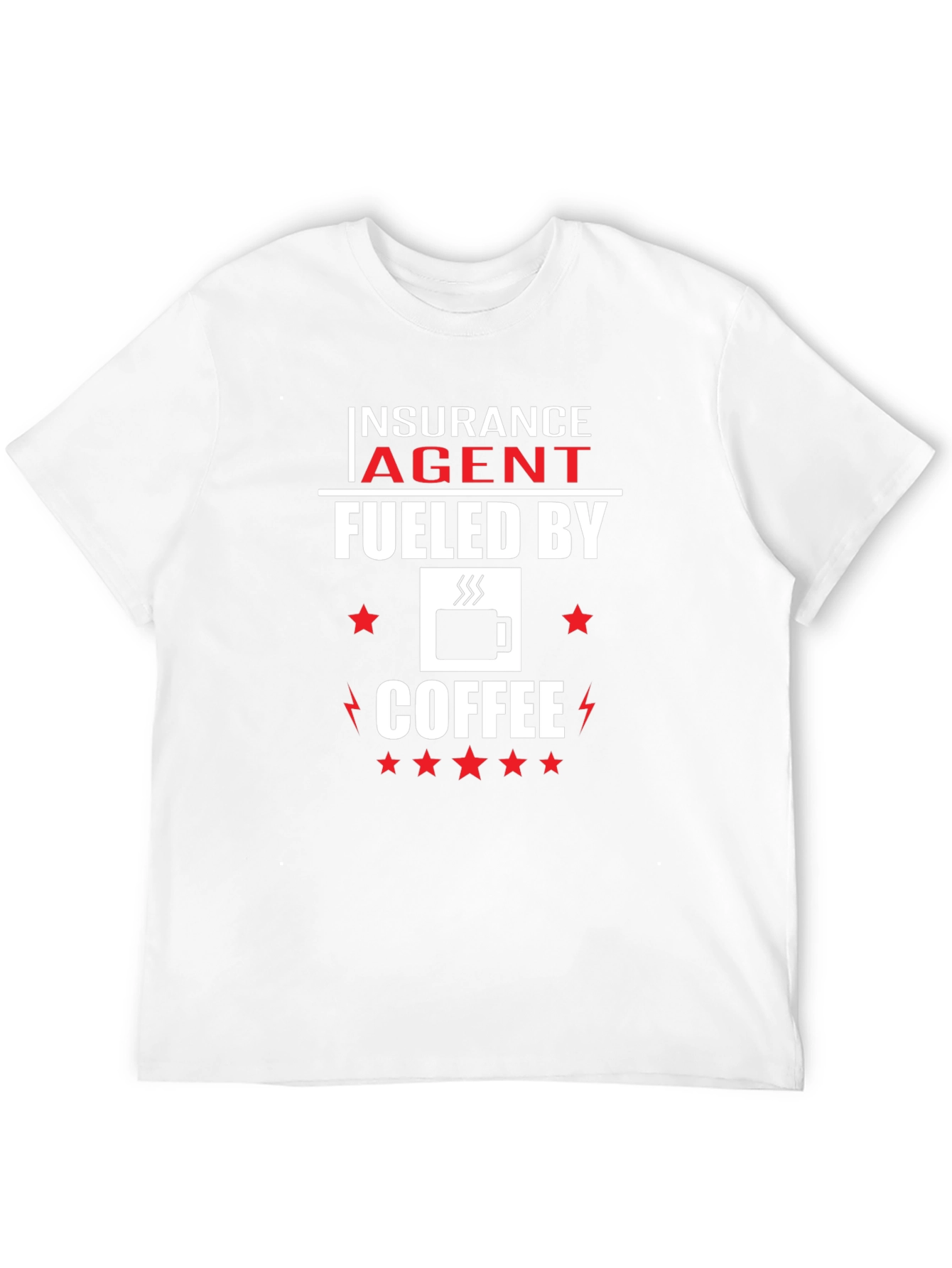 Insurance Agent Fueled By Coffee T-Shirt
