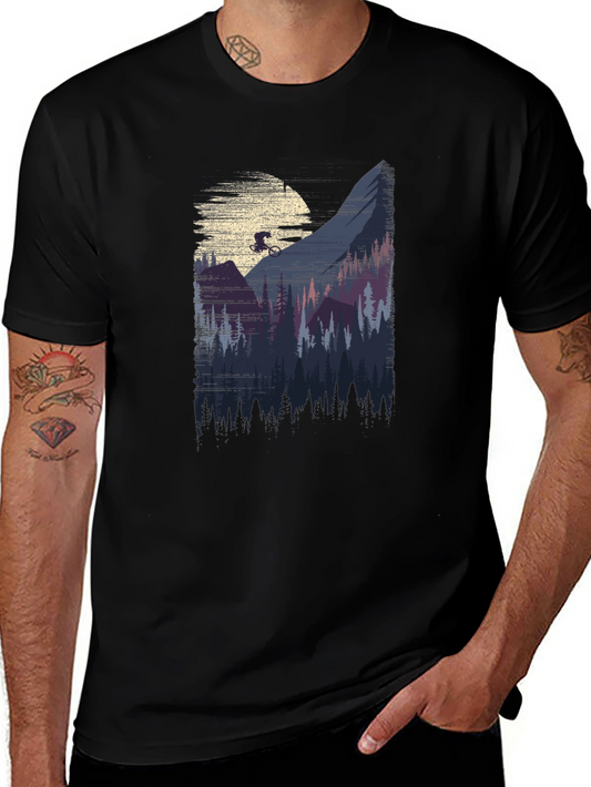 Mountain Biker Graphic Tee