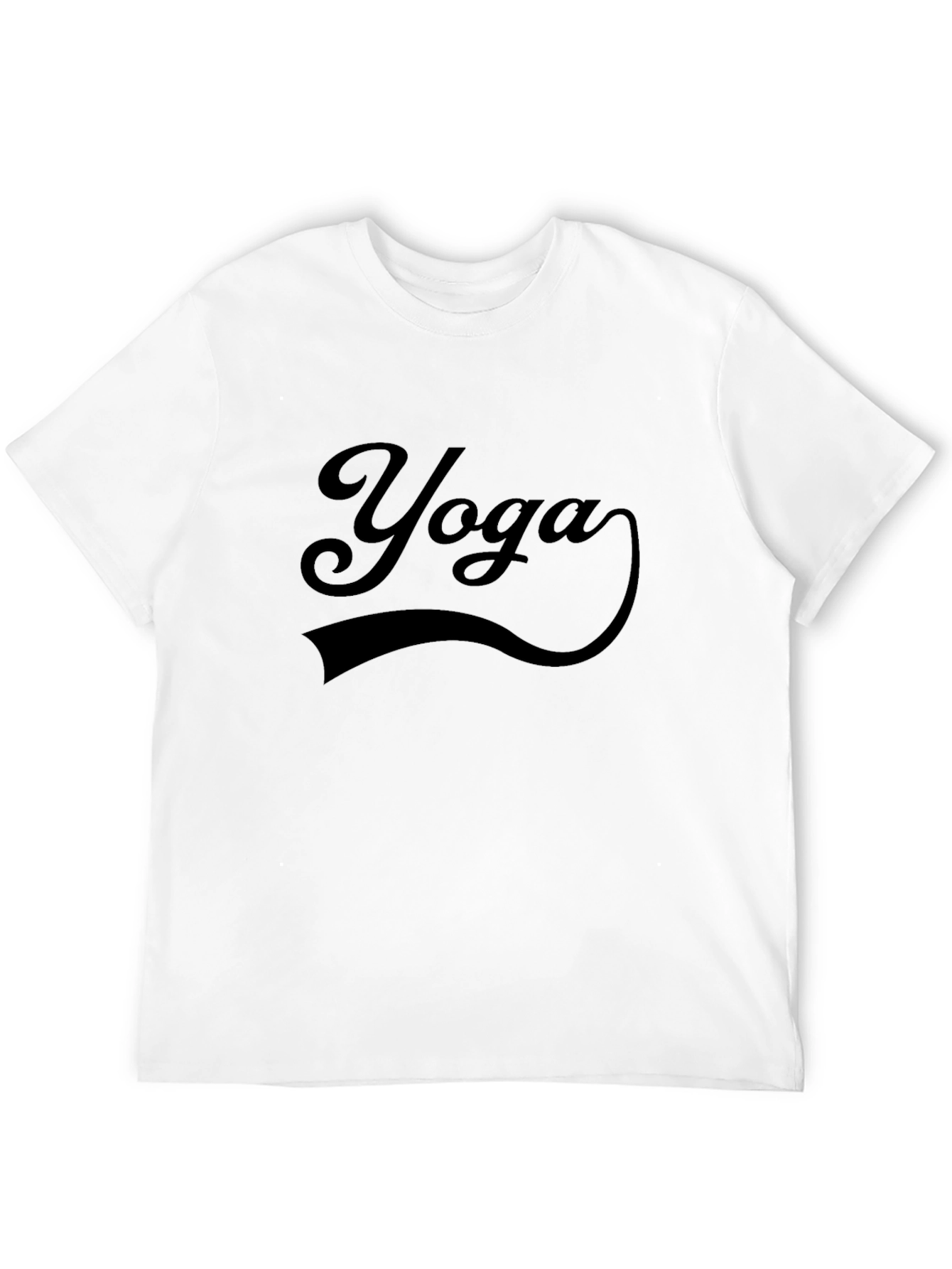 Yoga Graphic Print T-Shirt