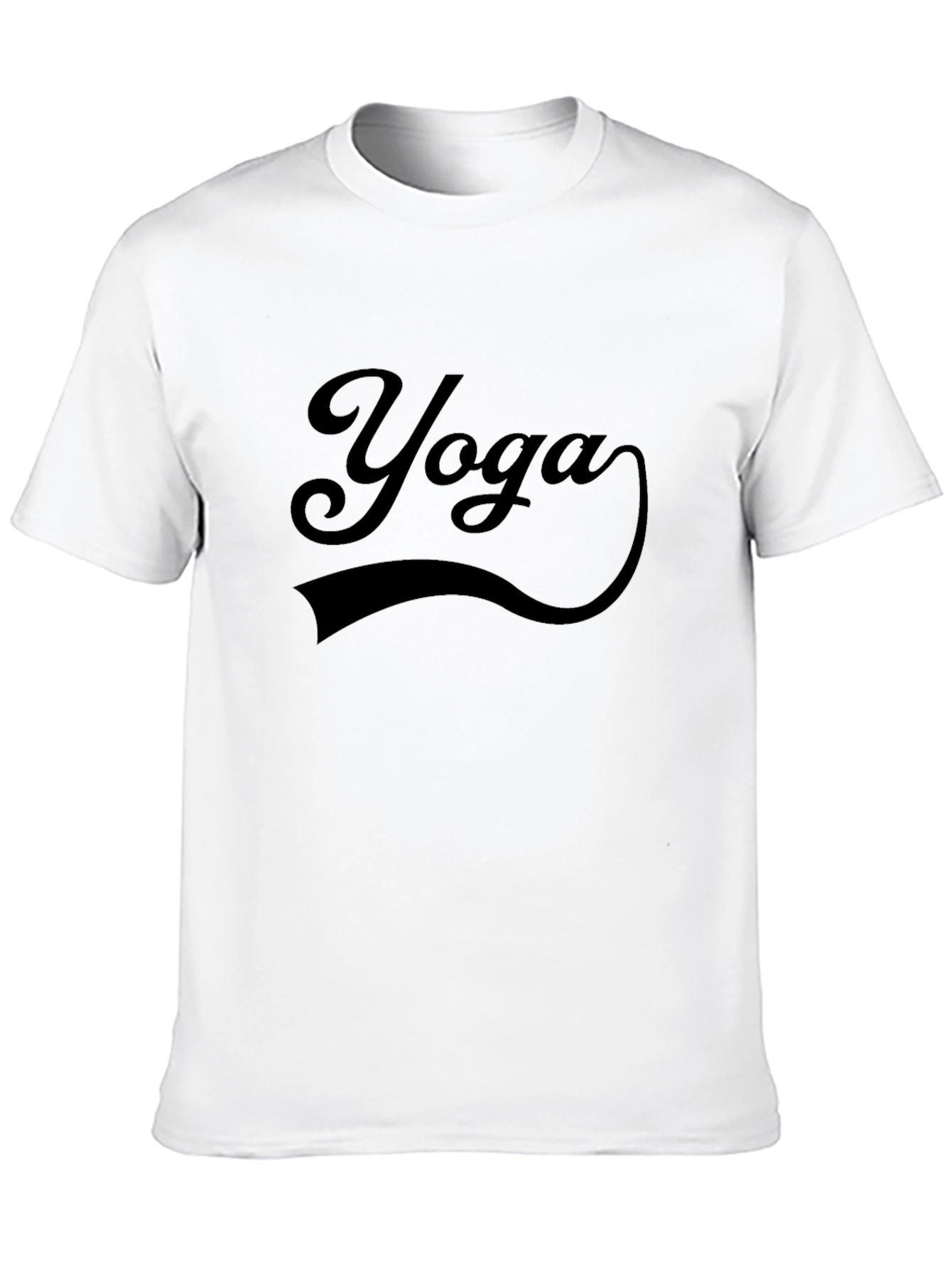 Yoga Graphic Print T-Shirt