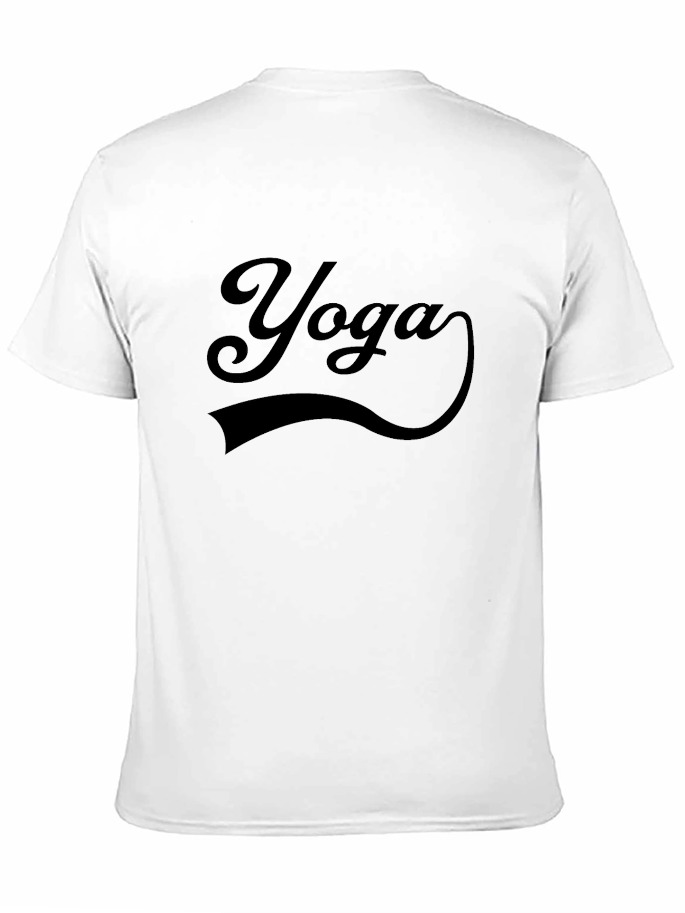 Yoga Graphic Print T-Shirt