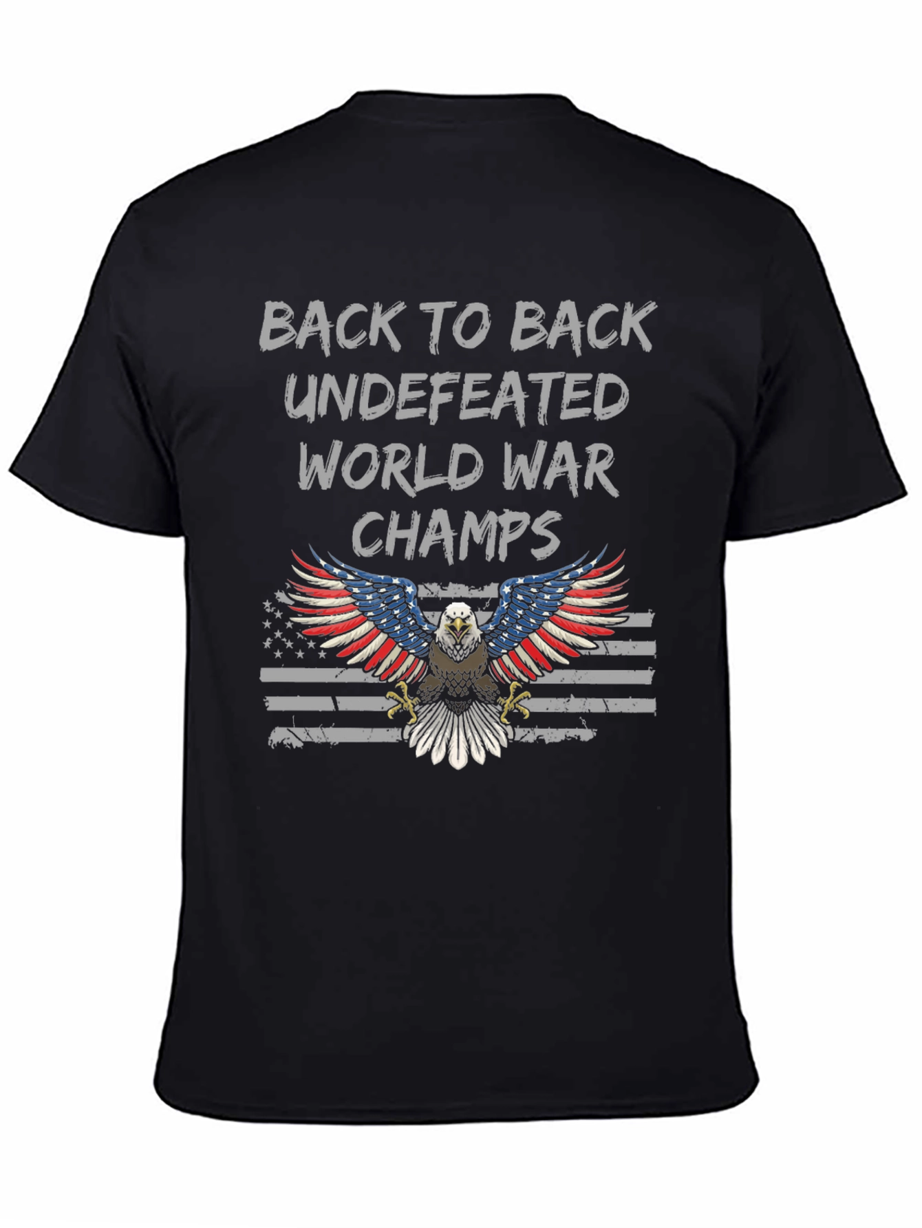 Undefeated World War Champs Eagle T-Shirt