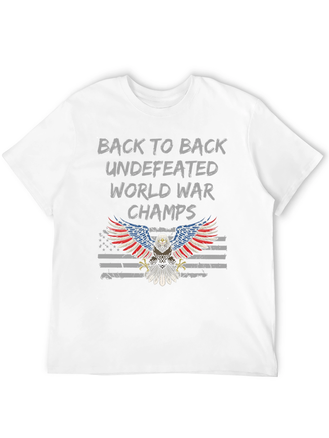 Undefeated World War Champs Eagle T-Shirt