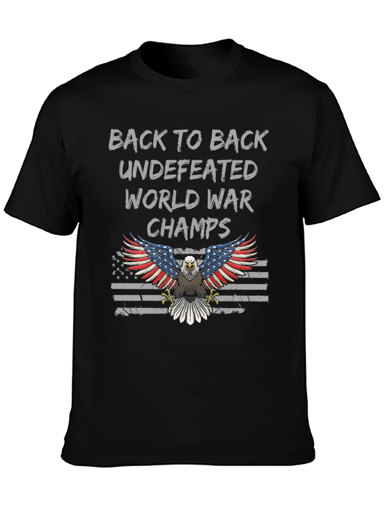 Undefeated World War Champs Eagle T-Shirt